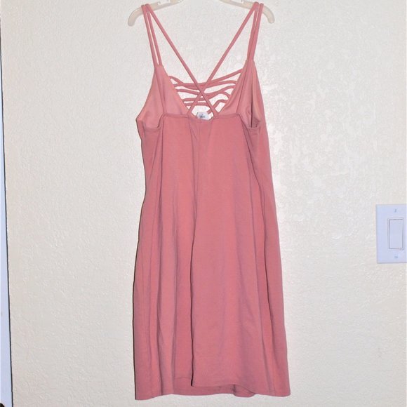 Wild Daisy Pink Mini Dress Size Large - Picture 2 of 7